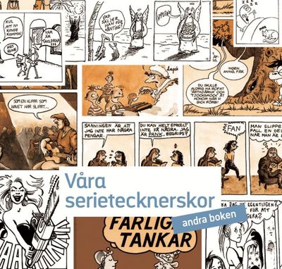 Våra Serietecknerskor - andra boken SC
