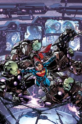 JUSTICE LEAGUE #17