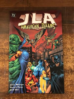 JLA VOL 02 AMERICAN DREAMS TP