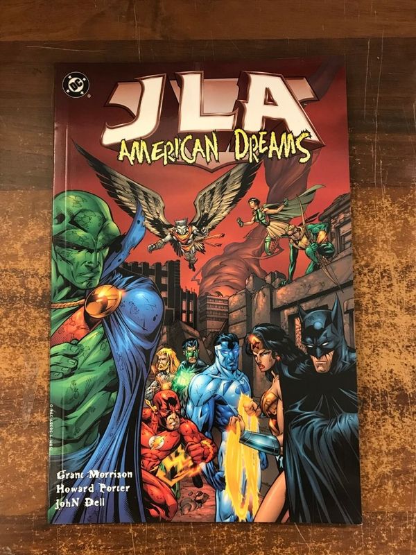 JLA VOL 02 AMERICAN DREAMS TP