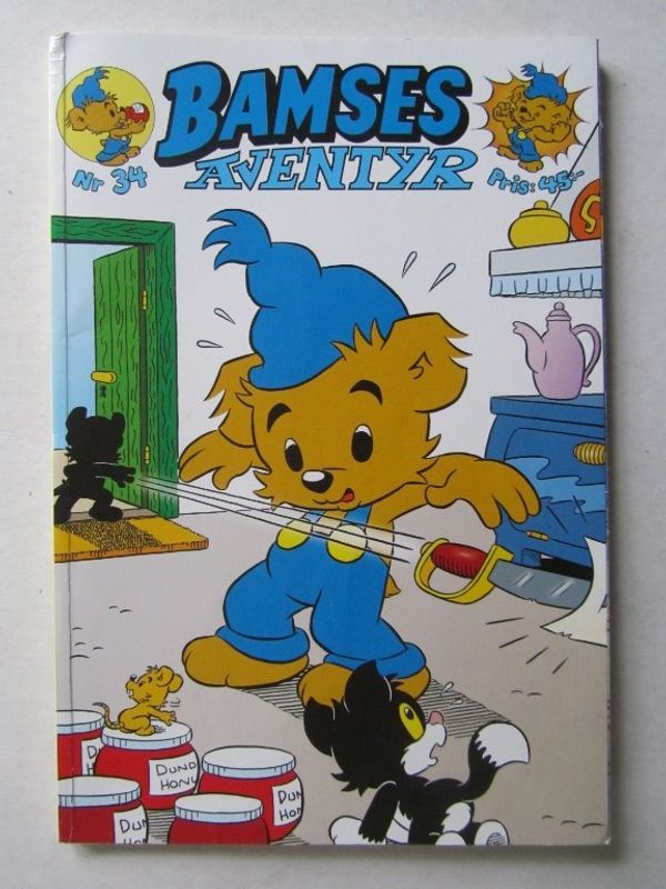 Bamses Äventyr # 34