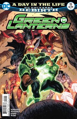 GREEN LANTERNS #15