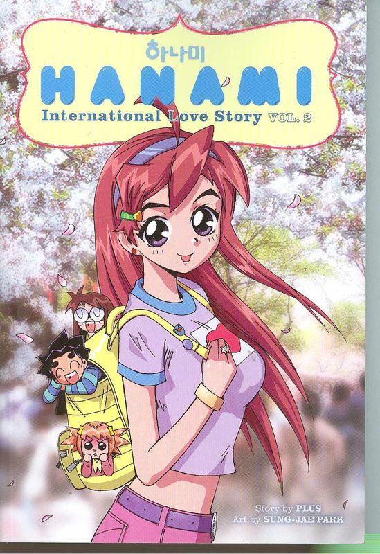 HANAMI INTERNATIONAL LOVE STORY TP VOL 02