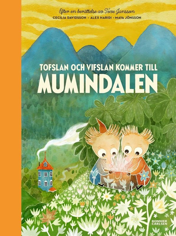 Tofslan och Vifslan besöker Mumindalen HC