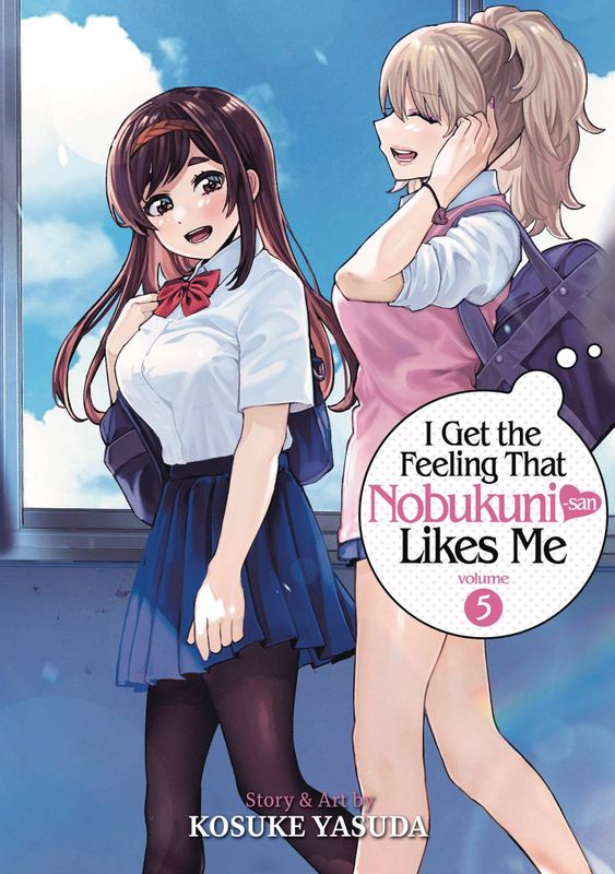 I GET FEELING THAT NOBUKUNI LIKES ME GN VOL 05