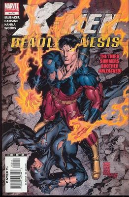 X-MEN: DEADLY GENESIS #5 (OF 6)