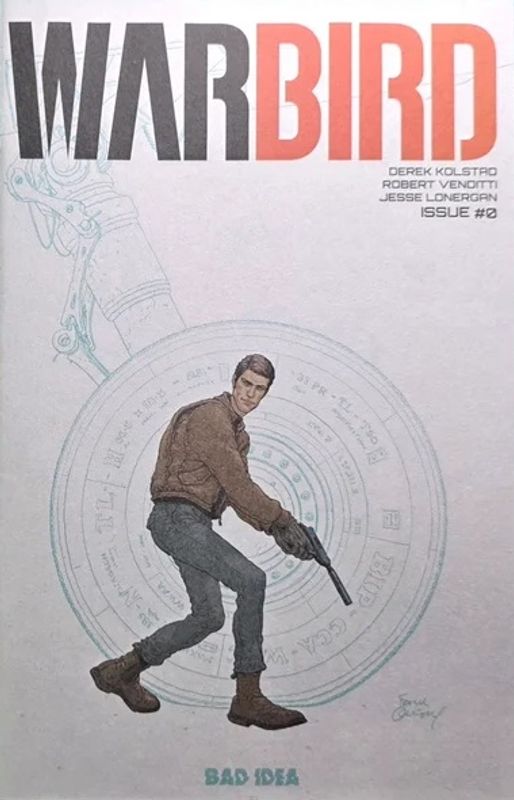WARBIRD #0 (OF 4) CVR A FRANK QUITELY