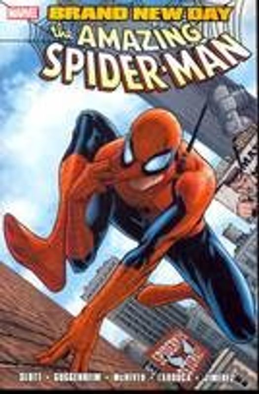 SPIDER-MAN TP VOL 01 BRAND NEW DAY