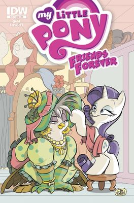 MY LITTLE PONY FRIENDS FOREVER #24 SUBSCRIPTION VAR