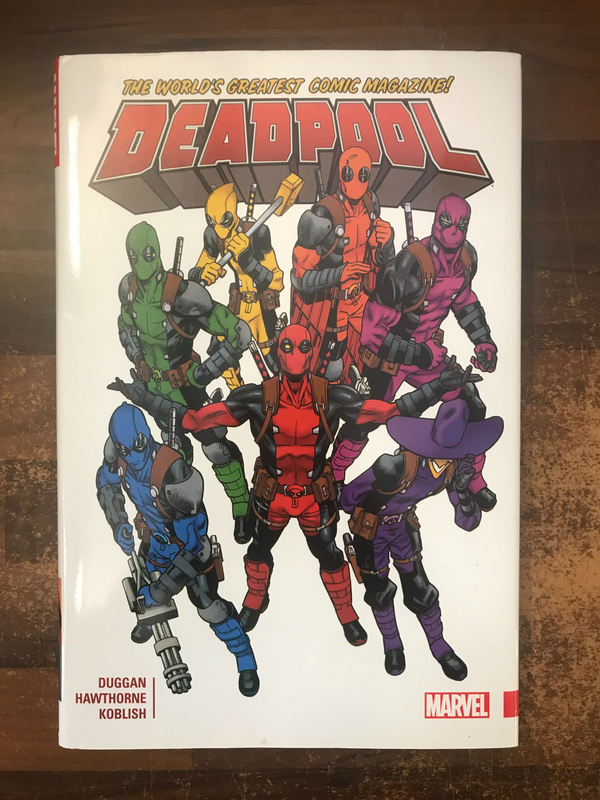 DEADPOOL WORLDS GREATEST HC VOL 01