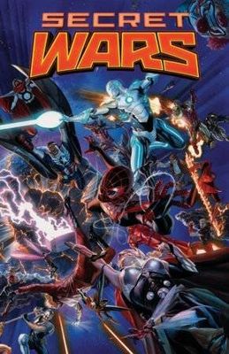 SECRET WARS BY HICKMAN OMNIBUS HC ALEX ROSS DM VAR