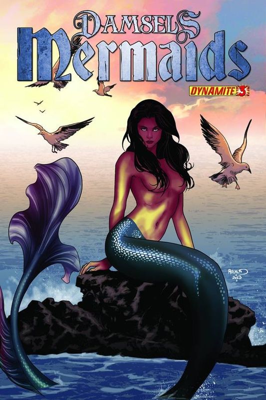 DAMSELS MERMAIDS #3