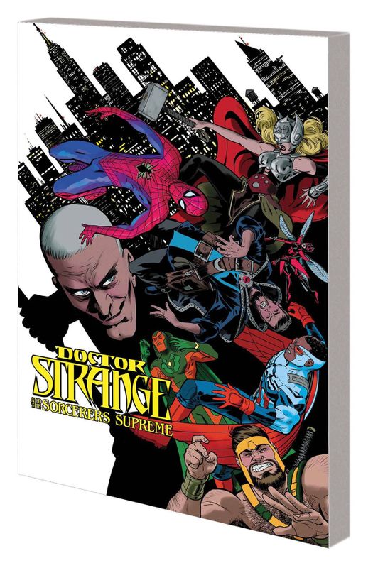 DOCTOR STRANGE AND SORCERERS SUPREME TP VOL 02 TIME AFTER TIME