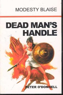 MODESTY BLAISE DEAD MANS HANDLE NOVEL MMPB