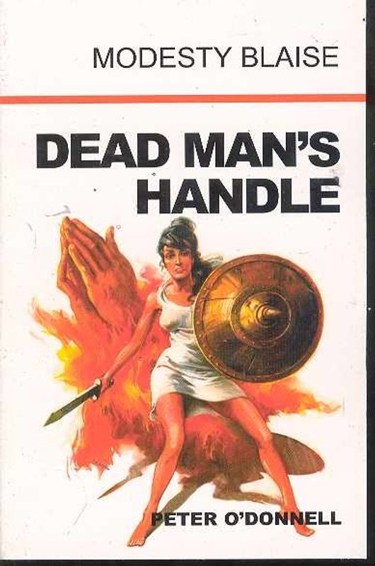 MODESTY BLAISE DEAD MANS HANDLE NOVEL MMPB