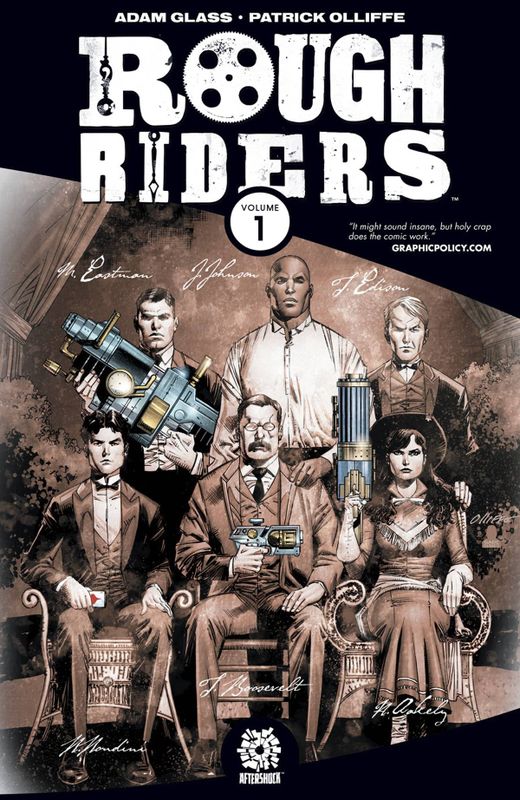 ROUGH RIDERS TP VOL 01