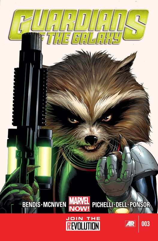 GUARDIANS OF GALAXY #3 NOW