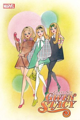 GIANT-SIZE GWEN STACY #1 MOMOKO VAR