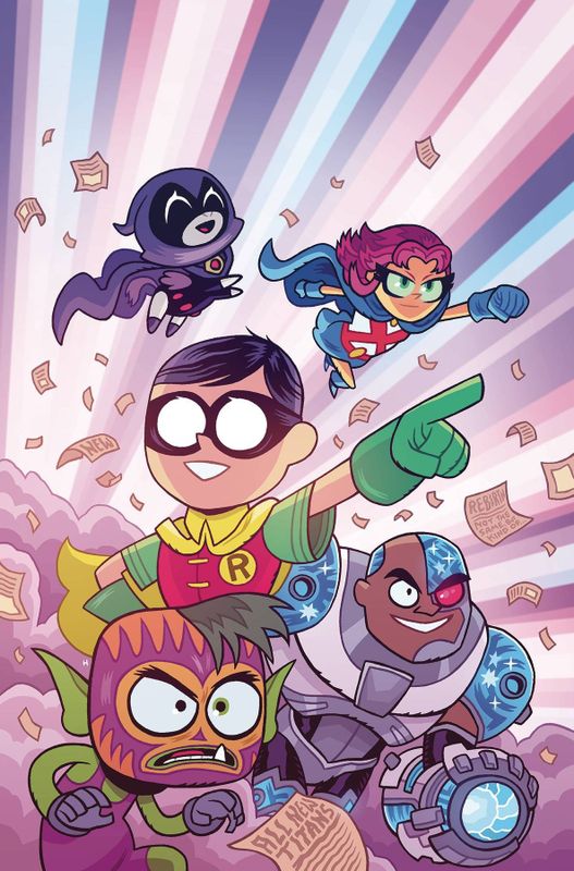 TEEN TITANS GO TP VOL 03 MUMBO JUMBLE