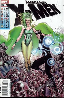UNCANNY X-MEN #478