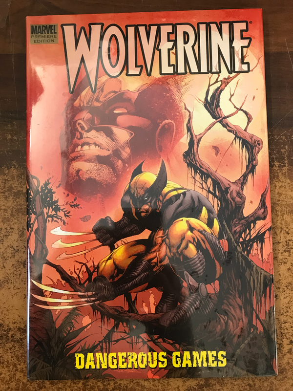 WOLVERINE DANGEROUS GAMES PREM HC