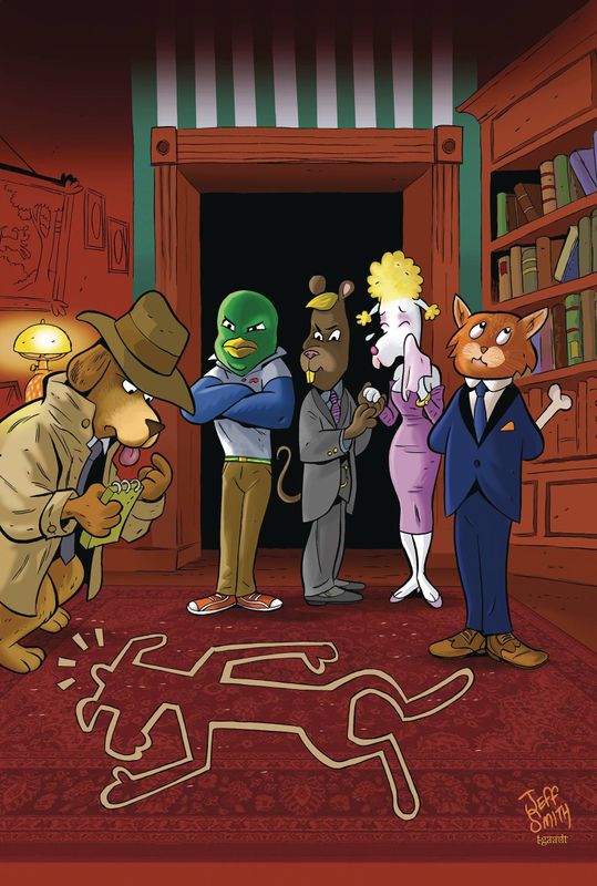 PERFECT CRIME PARTY GN 