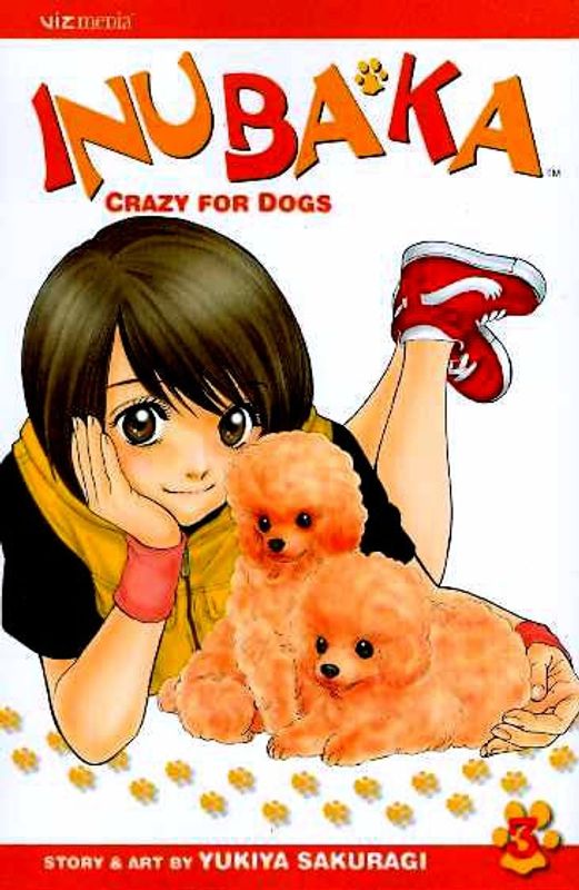 INUBAKA CRAZY FOR DOGS TP VOL 03