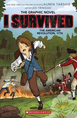 I SURVIVED AMERICAN REVOLUTION GN VOL 08