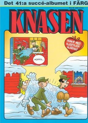 Knasen Det 41:e succéalbumet Jul 2017 SC