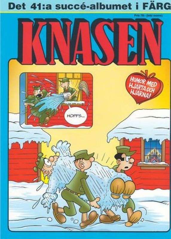 Knasen Det 41:e succéalbumet Jul 2017 SC