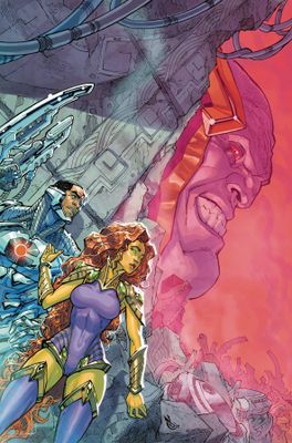 JUSTICE LEAGUE ODYSSEY #11