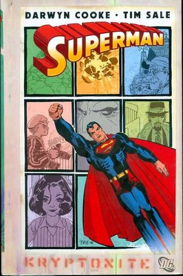 SUPERMAN KRYPTONITE HC