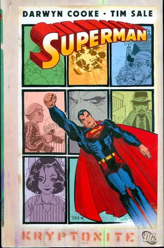SUPERMAN KRYPTONITE HC