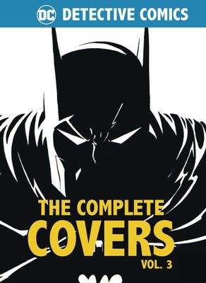 DC COMICS DETECTIVE COMICS COMP COVERS MINI HC VOL 03