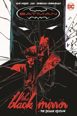 BATMAN THE BLACK MIRROR THE DELUXE EDITION HC DIRECT MARKET VARIANT EXCLUSIVE