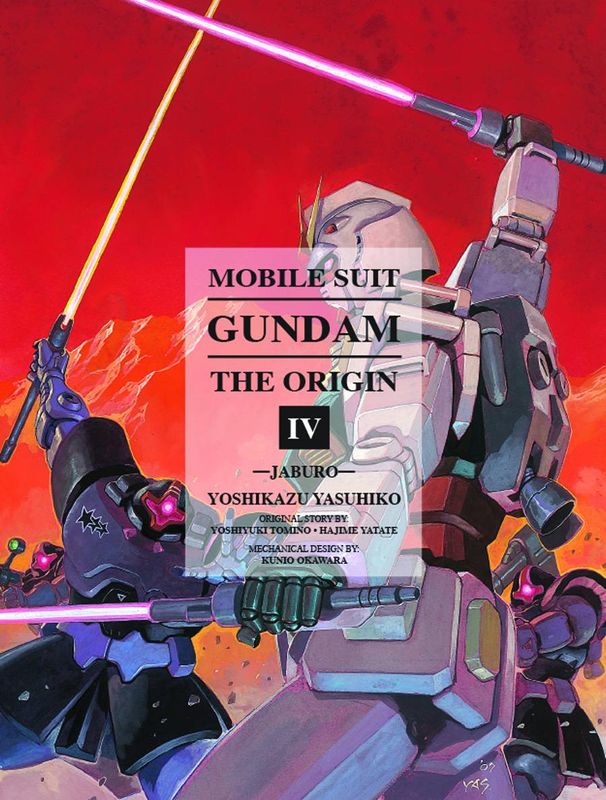 MOBILE SUIT GUNDAM ORIGIN HC GN VOL 04 JABURO