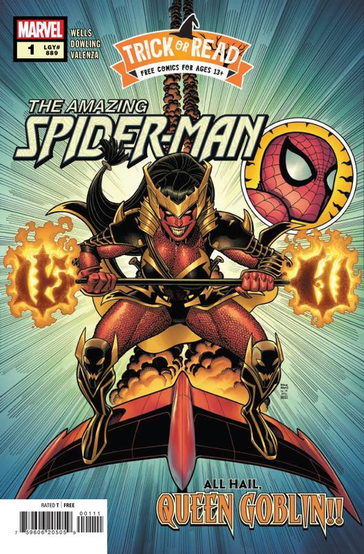 HCF TRICK OR READ 2022 AMAZING SPIDER-MAN #88