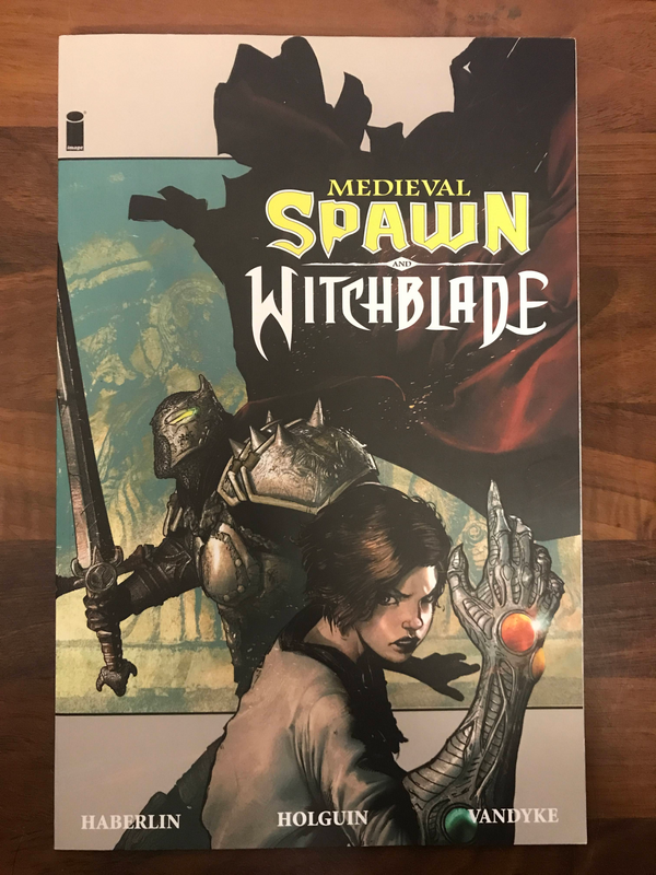 MEDIEVAL SPAWN WITCHBLADE TP VOL 01