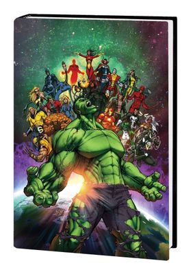 HULK WORLD WAR HULK OMNIBUS HC NEW PTG DM VAR