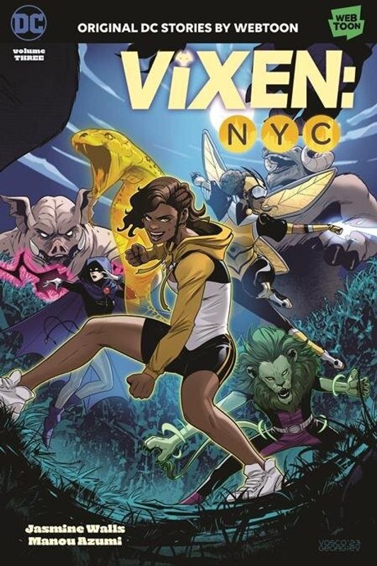 VIXEN NYC TP VOL 03