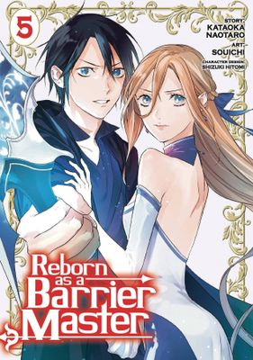 REBORN AS A BARRIER MASTER GN VOL 05