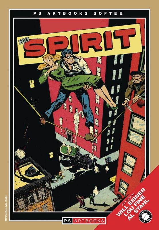 GOLDEN AGE CLASSICS THE SPIRIT SOFTEE VOL 04