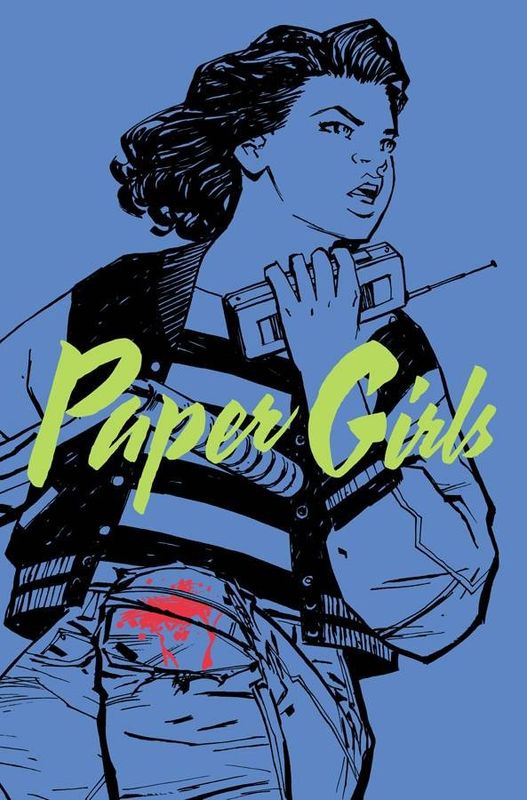 PAPER GIRLS #3