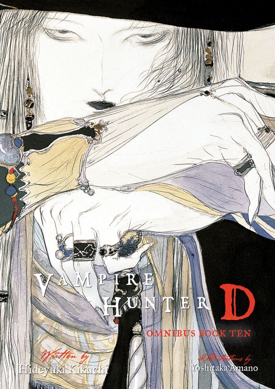 VAMPIRE HUNTER D OMNIBUS: BOOK TEN