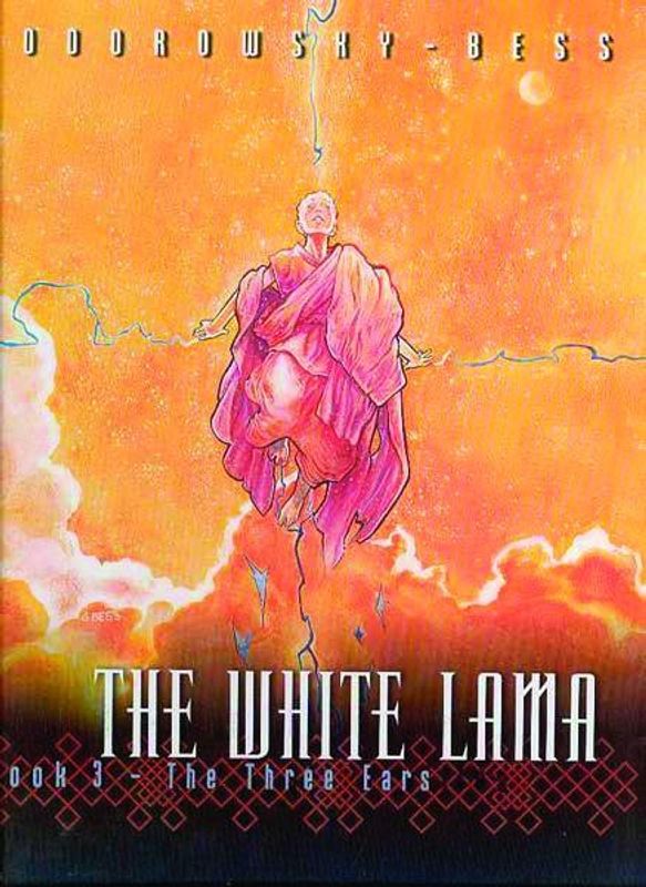 WHITE LAMA HC VOL 03 THREE EARS