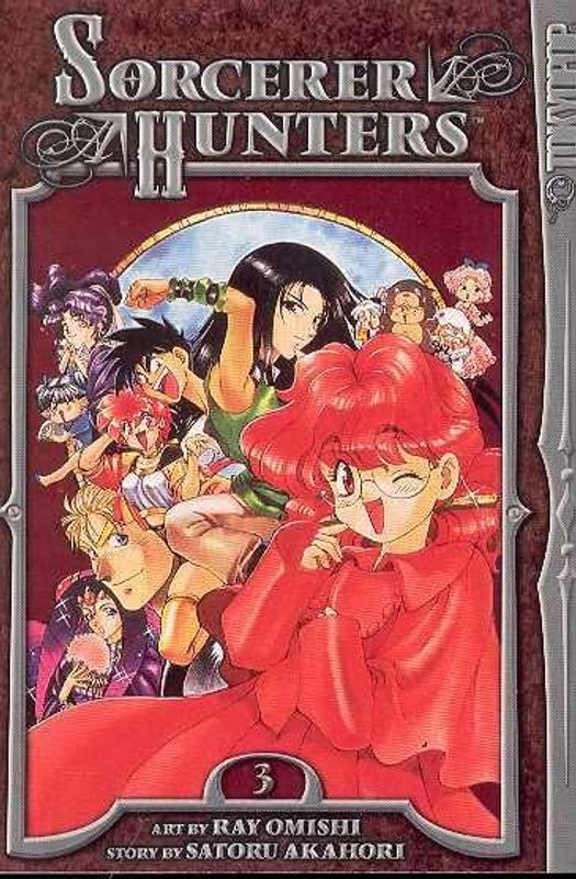 SORCERER HUNTERS GN VOL 03 (OF 13) (MR)