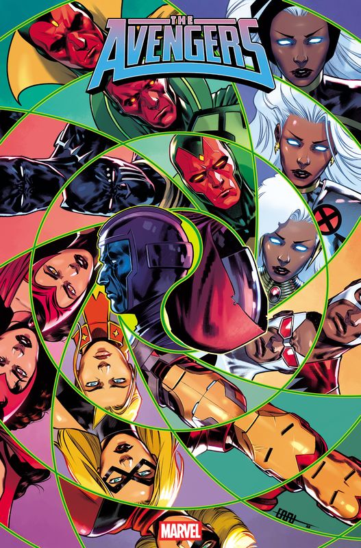 AVENGERS #34 CAFU VARIANT