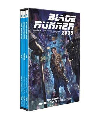 BLADE RUNNER 2039 TP VOL 01-03 SLIPCASE SET