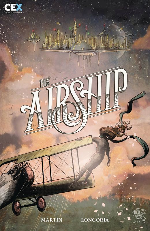 AIRSHIP ONESHOT CVR A NICO LONGORIA