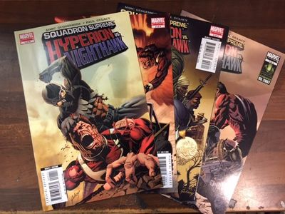 Squadron Supreme: Hyperion vs. Nighthawk #1-4 (complete)